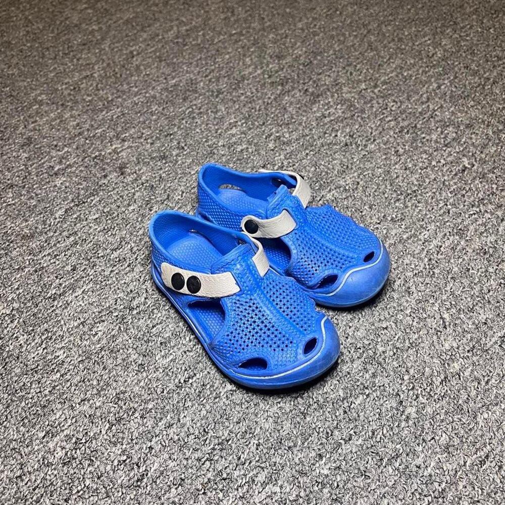 Crocs Blue Clogs